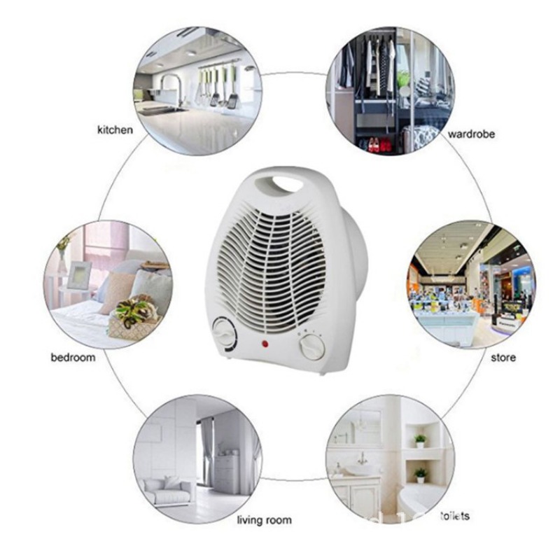 Grzejnik o dużej mocy 2000W, s – Smart Garden Offices recenzja i cena