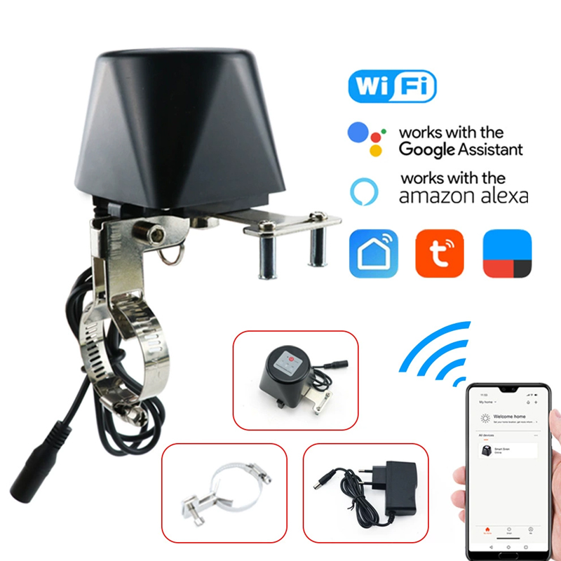 Inteligentny zawór gazowy Tuya – Wifi Irrigation Timer recenzja i cena