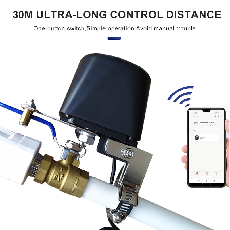 Inteligentny zawór gazowy Tuya – Wifi Irrigation Timer recenzja i cena