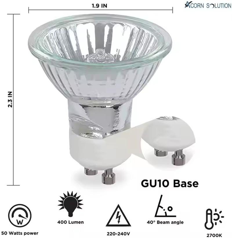 Gu10 Base Lampara 220v Żarówka – Smart Garden Umbrella recenzja i cena