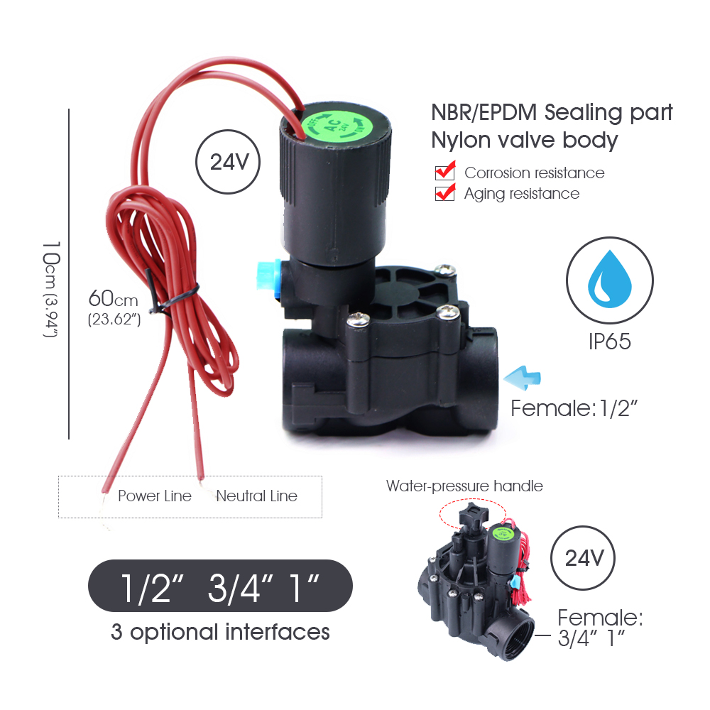 Kontroler zaworu elektromagnet – Smart Garden Greenhouse recenzja i cena