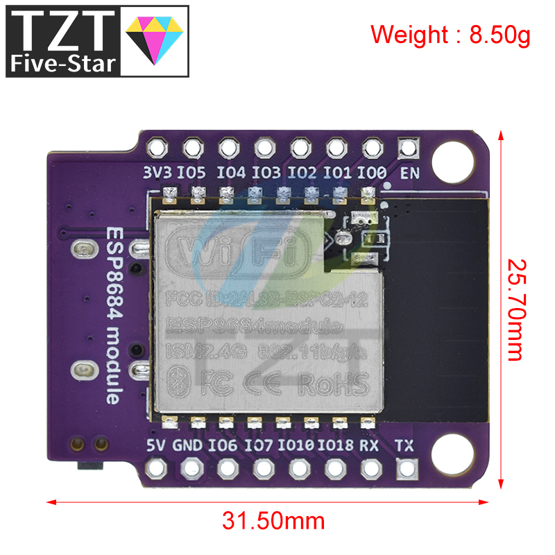 Wemos D1 Mini ESP8266 ESP32 ES – Smart Garden Esp32 recenzja i cena
