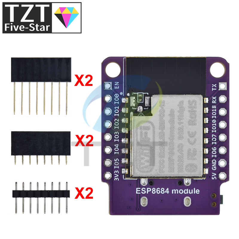 Wemos D1 Mini ESP8266 ESP32 ES – Smart Garden Esp32 recenzja i cena