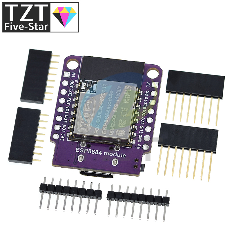 Wemos D1 Mini ESP8266 ESP32 ES – Smart Garden Esp32 recenzja i cena