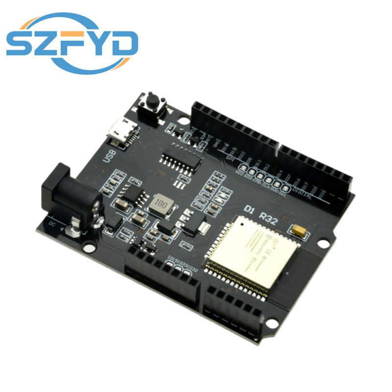 Płytka rozwojowa ESP32 D1 R32, – Smart Garden Esp32 recenzja i cena