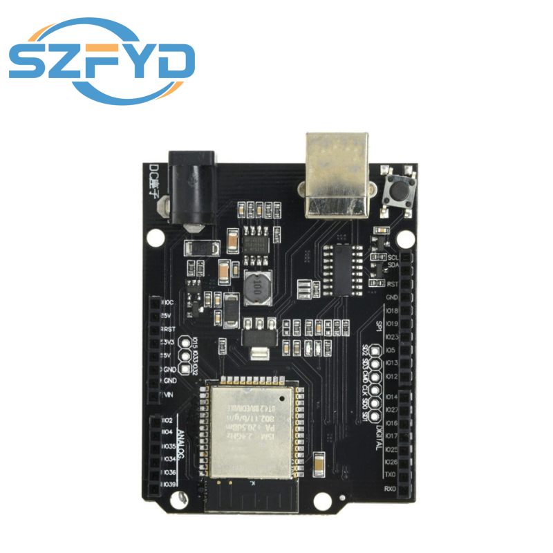 Płytka rozwojowa ESP32 D1 R32, – Smart Garden Esp32 recenzja i cena